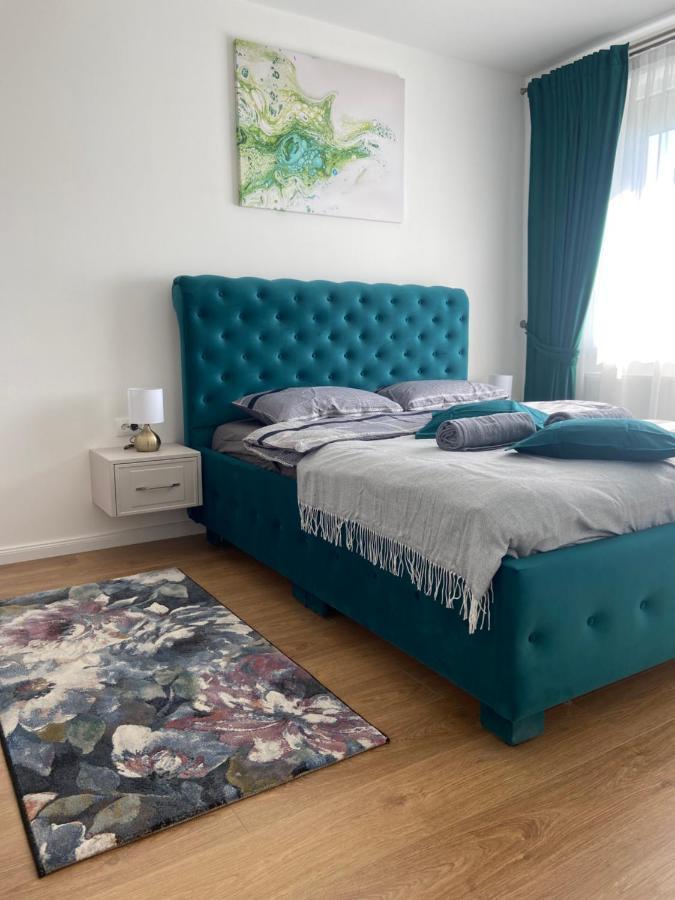 Focus Apartament Floreşti Dış mekan fotoğraf